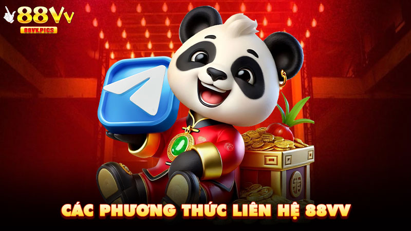 Các phương thức liên hệ 88VV