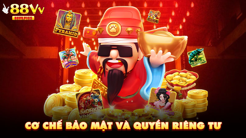 Cơ chế bảo mật và quyền riêng tư