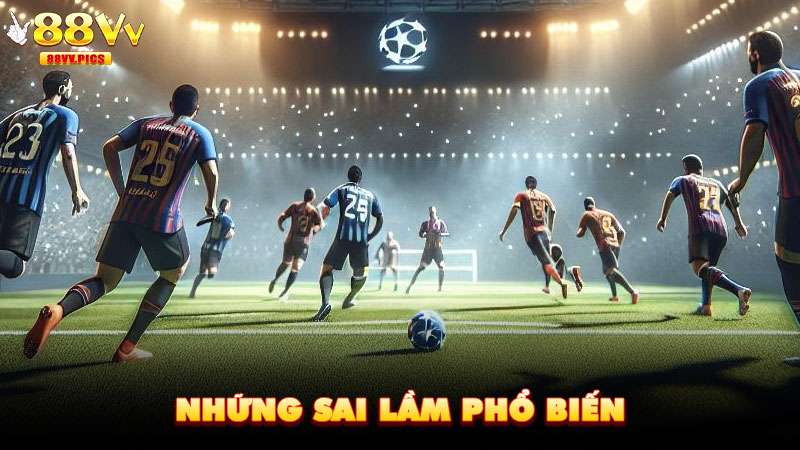 Những sai lầm phổ biến