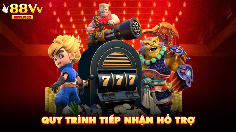 Quy trình tiếp nhận hỗ trợ