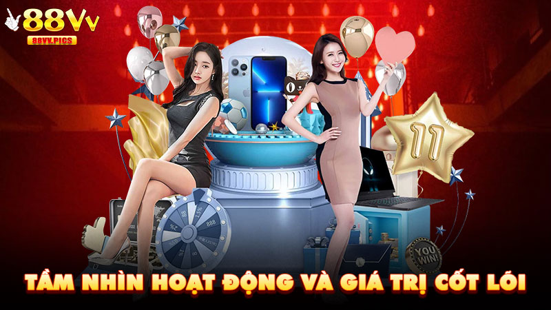 Tầm nhìn hoạt động và giá trị cốt lõi